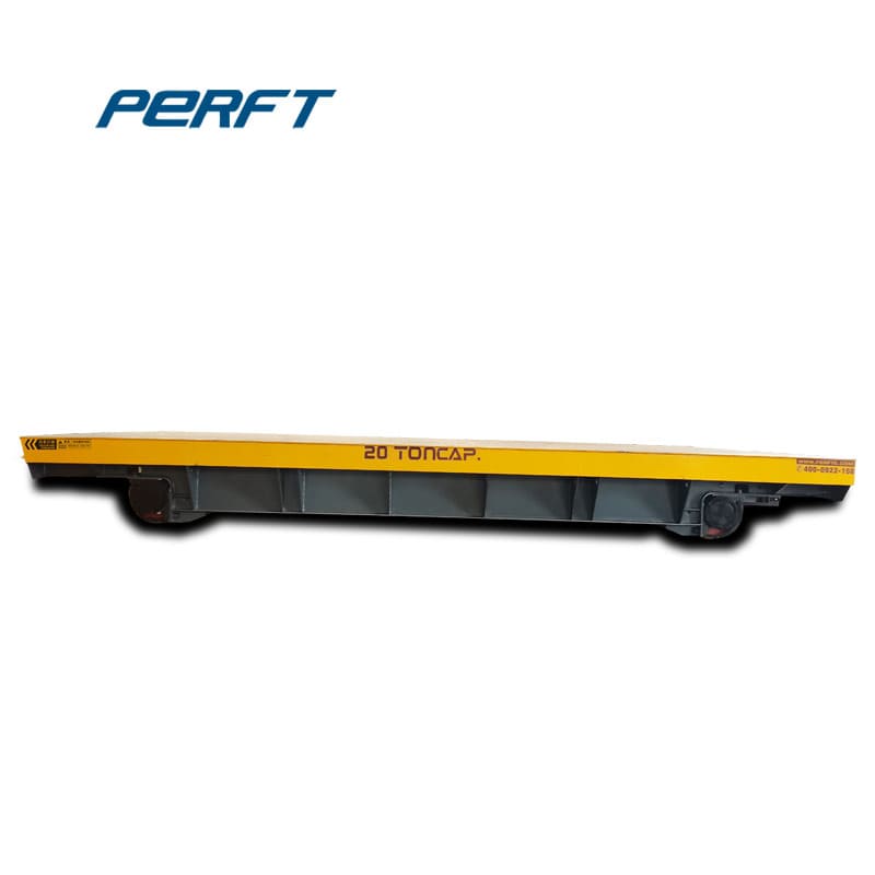 high speed transfer trolley for iron metallurgy products